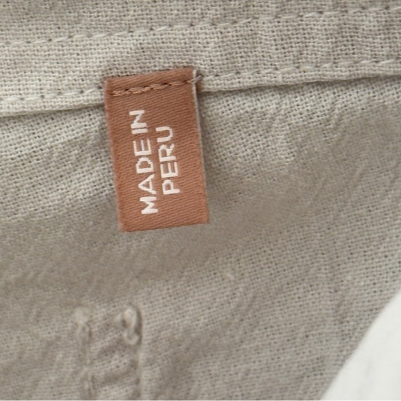 Leonard Frisbie Henry Linen Pants - Picture 11 of 12